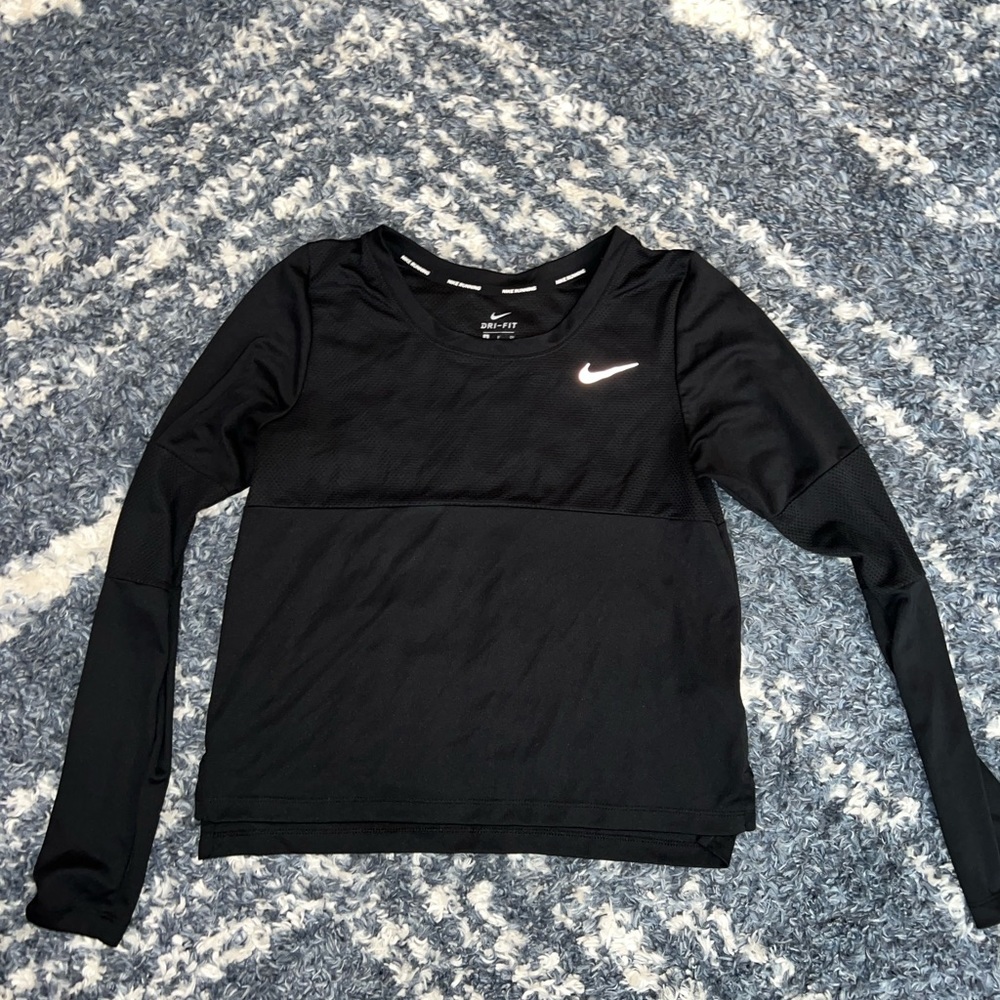 Nike black long sleeve